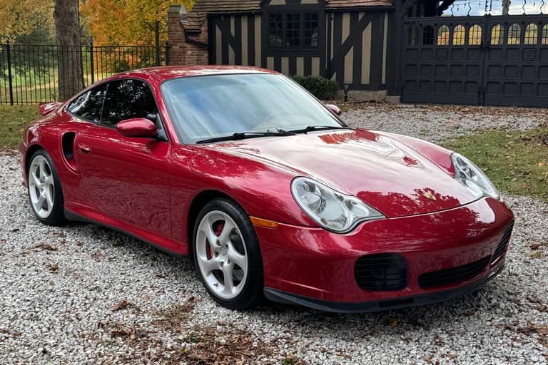 2001 Porsche 911 Turbo Coupe on cars&bids