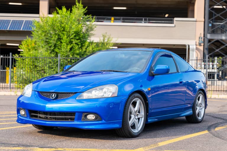 2006 Acura RSX Type-S on cars&bids