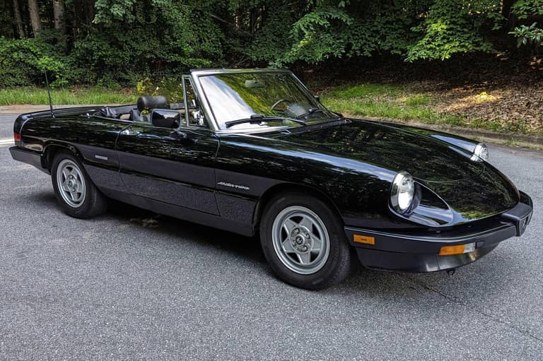 Used Alfa Romeo Spider For Sale - Cars & Bids