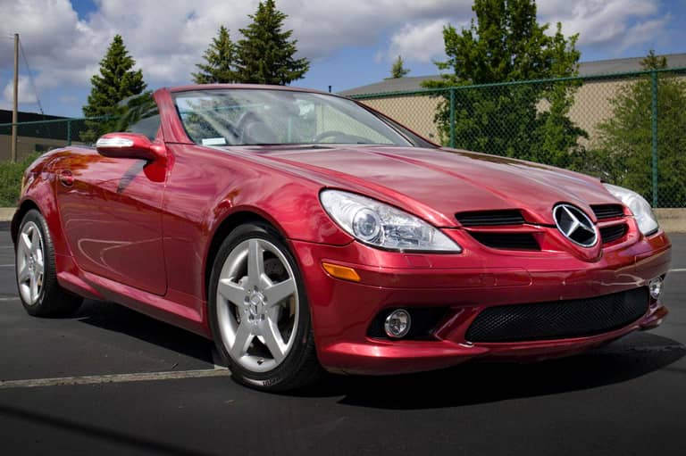 Used Mercedes-Benz SLK-Class for Sale - Cars & Bids