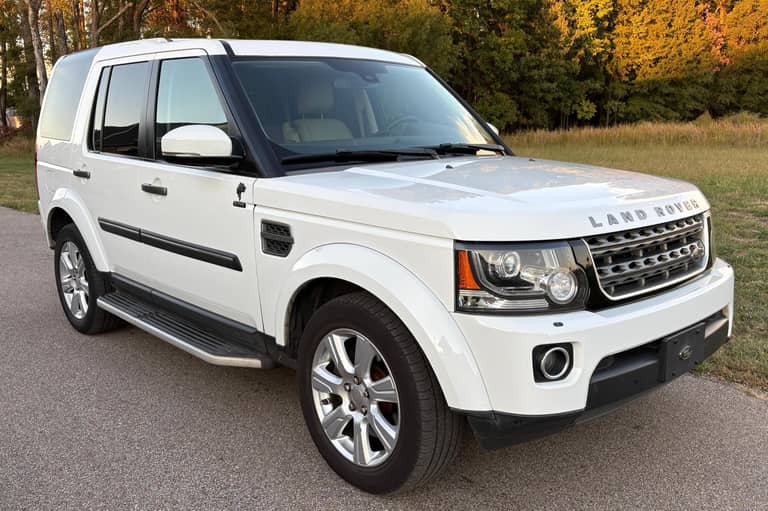 2015 Land Rover LR4 HSE on cars&bids