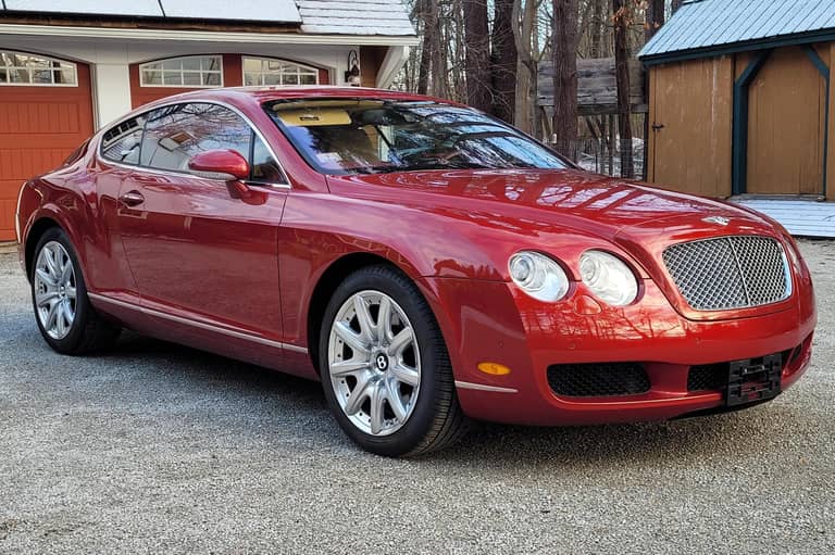 2006 Bentley Continental GT on cars&bids