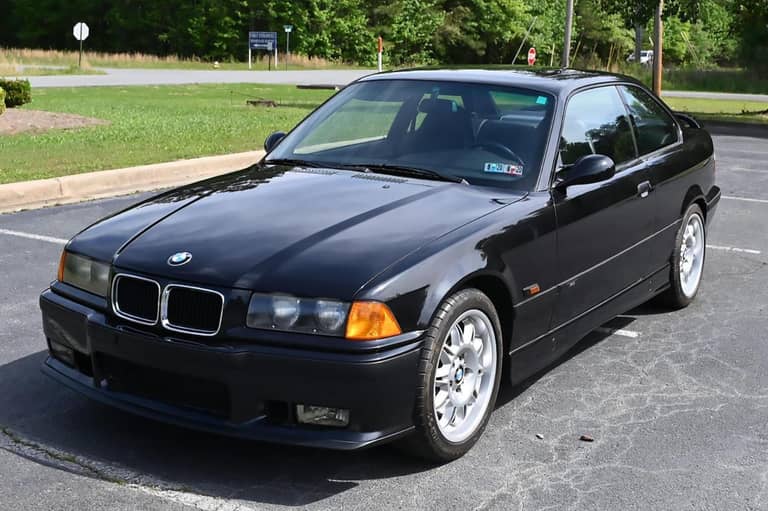 1996 BMW M3 Coupe on cars&bids