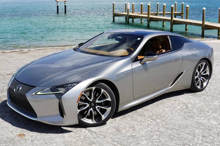 2021 Lexus LC 500 Coupe on cars&bids