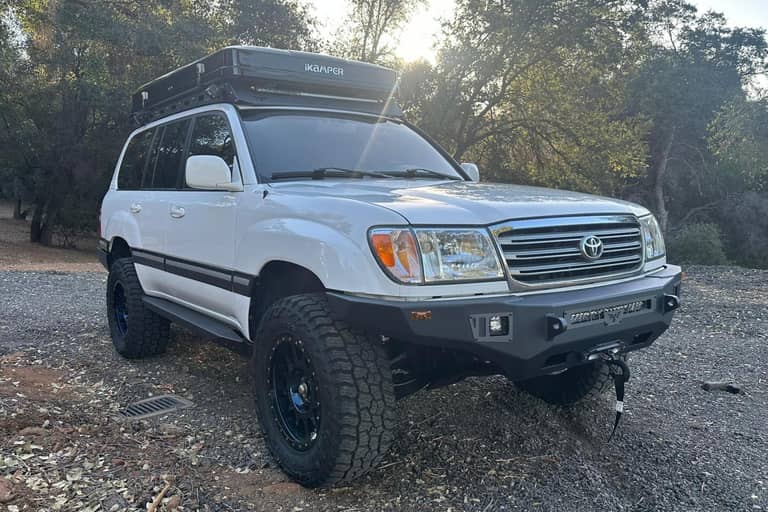 2003 Toyota Land Cruiser on cars&bids