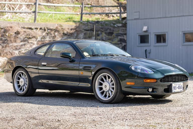 1998 Aston Martin DB7 on cars&bids