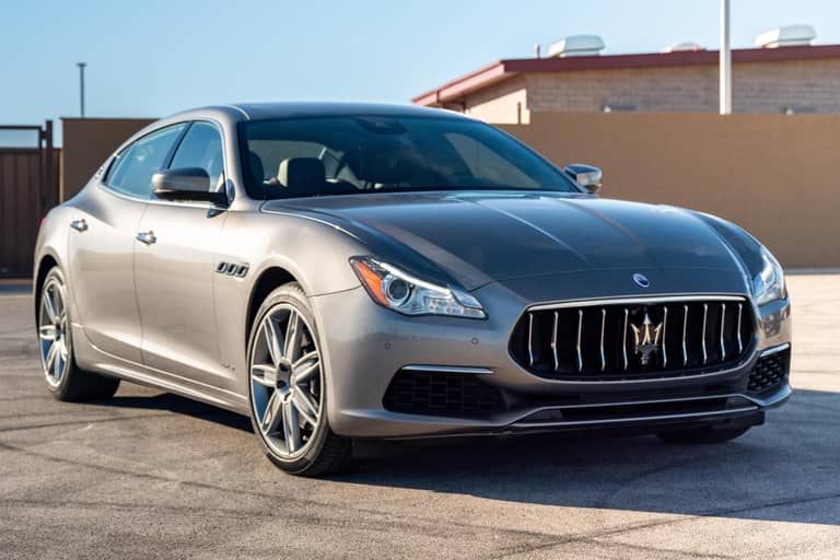 2017 Maserati Quattroporte S Q4 GranLusso on cars&bids
