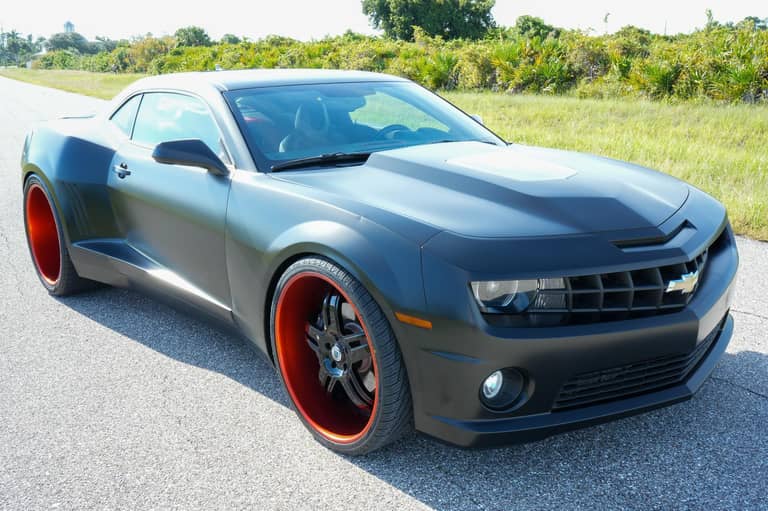2011 Chevrolet Camaro 2SS Coupe LS9 Supercharged V8 Swap on cars&bids