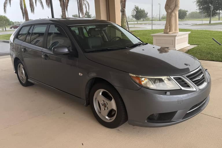 2009 Saab 9-3 2.0T SportCombi on cars&bids