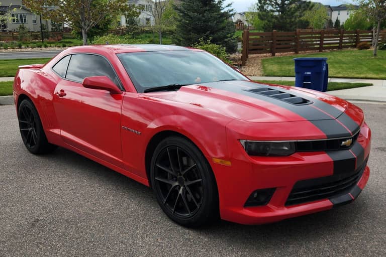 Rapid Classics: Eine Suche. Alle Oldtimer. 11 » Rapid Classics: Eine Suche. Alle Oldtimer. 2015 Chevrolet Camaro SS Coupe