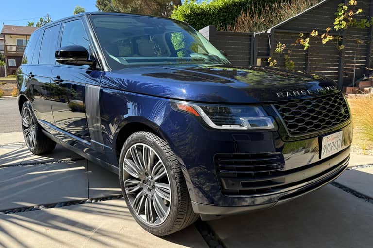 2020 Range Rover HSE on cars&bids