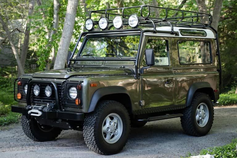 Used Land Rover Defender For Sale - Cars & Bids