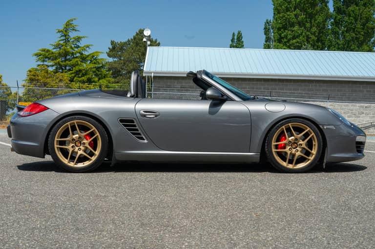 2009 Porsche Boxster S on cars&bids