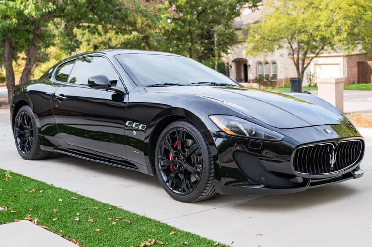 2014 Maserati GranTurismo Sport Coupe on cars&bids