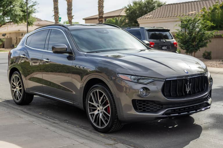 2017 Maserati Levante on cars&bids