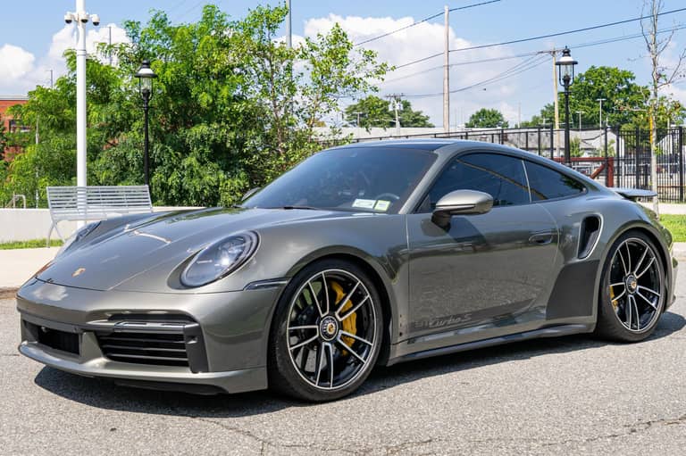2021 Porsche 911 Turbo S Coupe