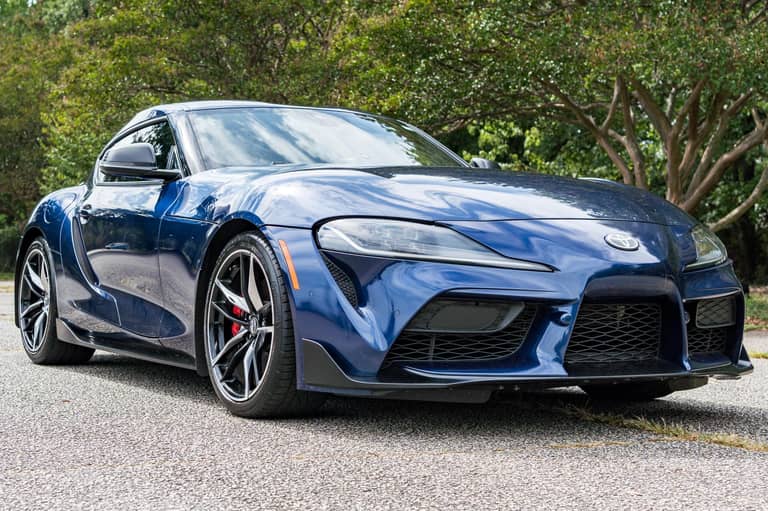 2020 Toyota Supra 3.0 Premium on cars&bids