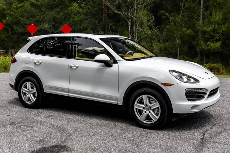 2012 Porsche Cayenne S