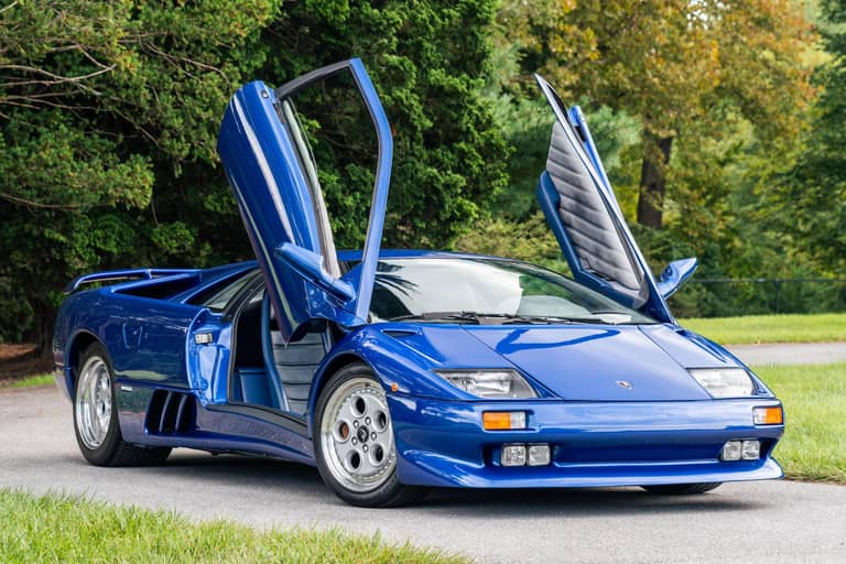 1991 Lamborghini Diablo Coupe on cars&bids