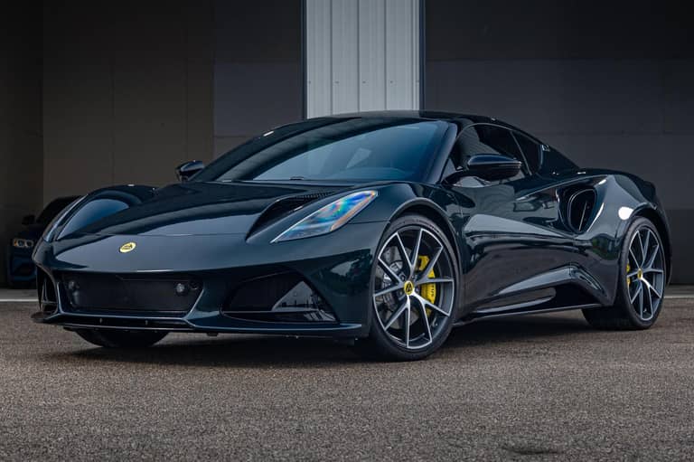 2024 Lotus Emira First Edition on cars&bids