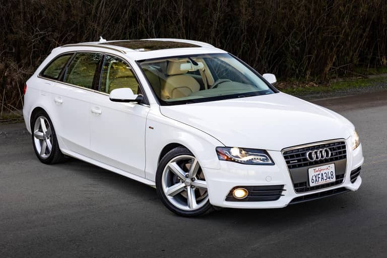 2012 Audi A4 Avant 2.0T Quattro Premium Plus on cars&bids
