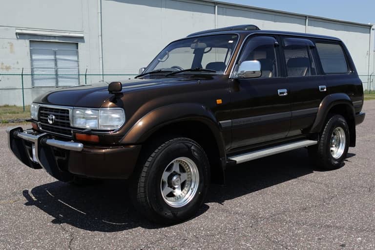 1996 Toyota Land Cruiser VX Limited on cars&bids