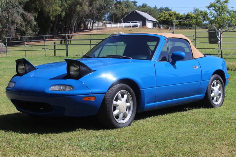 1992 Mazda MX-5 Miata on cars&bids
