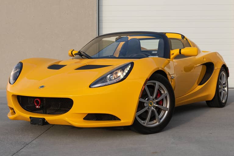 2011 Lotus Elise R on cars&bids