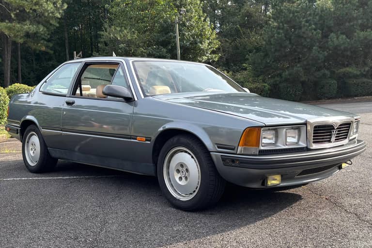 1989 Maserati 228 on cars&bids