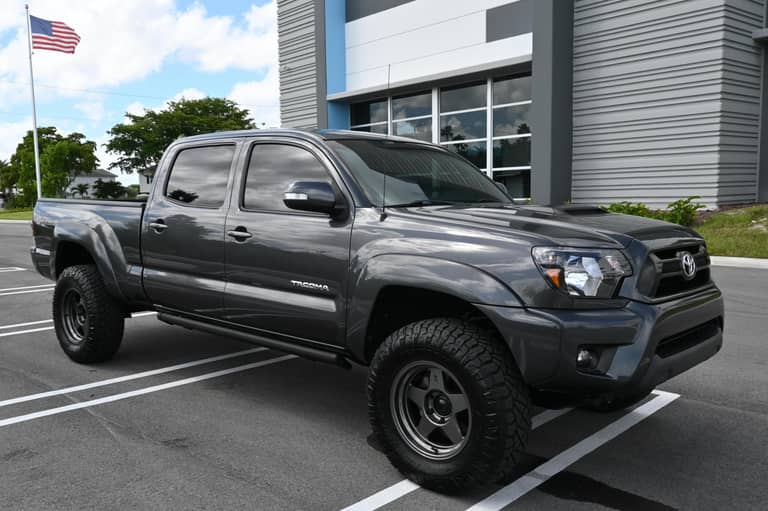2015 Toyota Tacoma TRD Sport Double Cab 4x4 on cars&bids