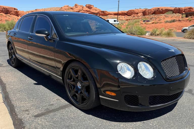 2007 Bentley Continental Flying Spur on cars&bids