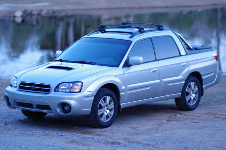 2006 Subaru Baja Turbo on cars&bids