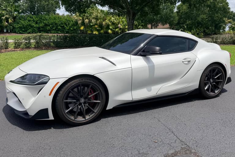 2023 Toyota GR Supra A91-MT Edition on cars&bids
