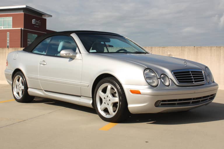 2003 Mercedes-Benz CLK430 Cabriolet on cars&bids