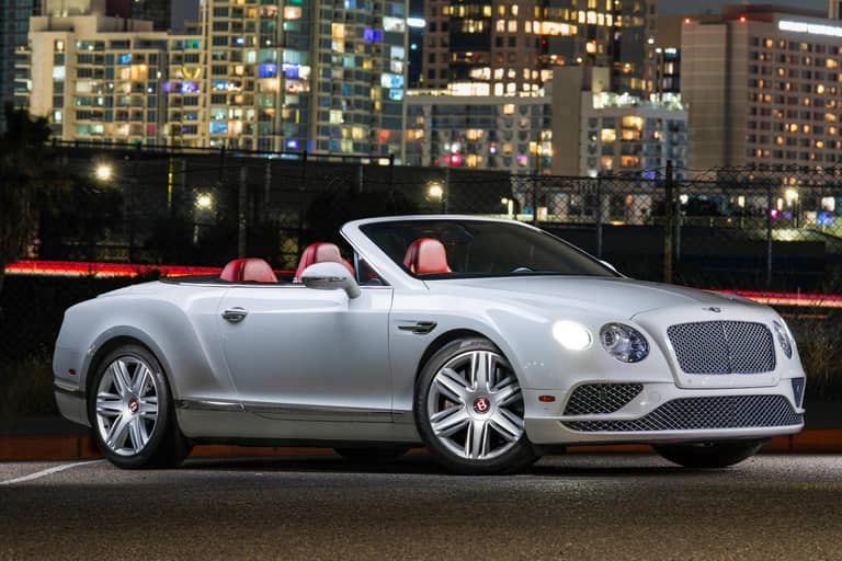 2017 Bentley Continental GTC V8 on cars&bids