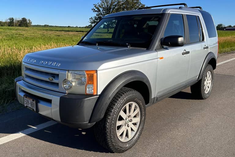 Used Land Rover LR3 for Sale - Cars & Bids