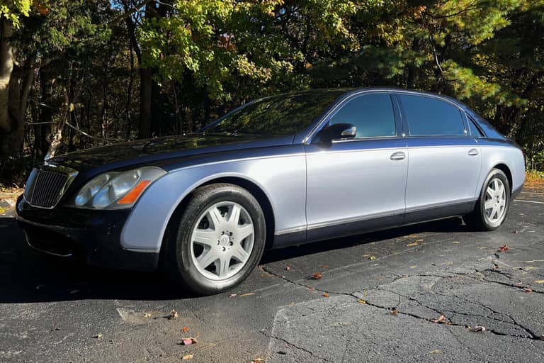 Used Maybach 62 for Sale - Cars & Bids