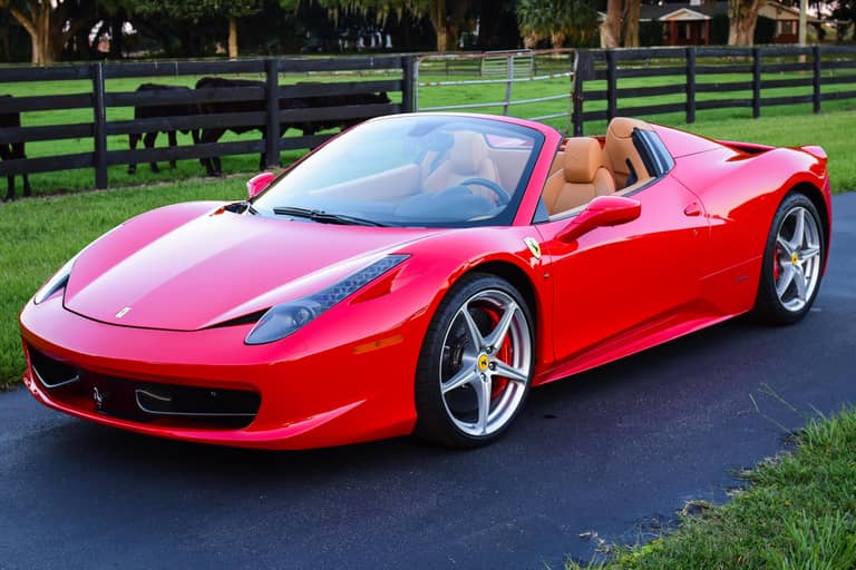 Used Ferrari 458 for Sale - Cars & Bids