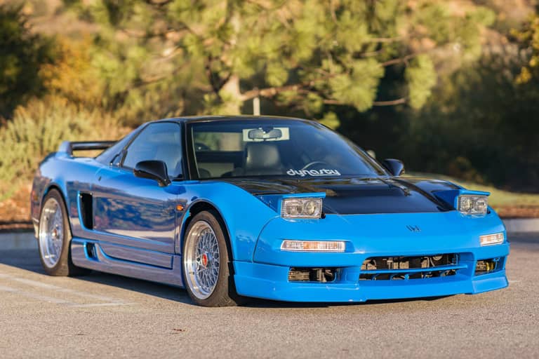 1991 Acura NSX on cars&bids