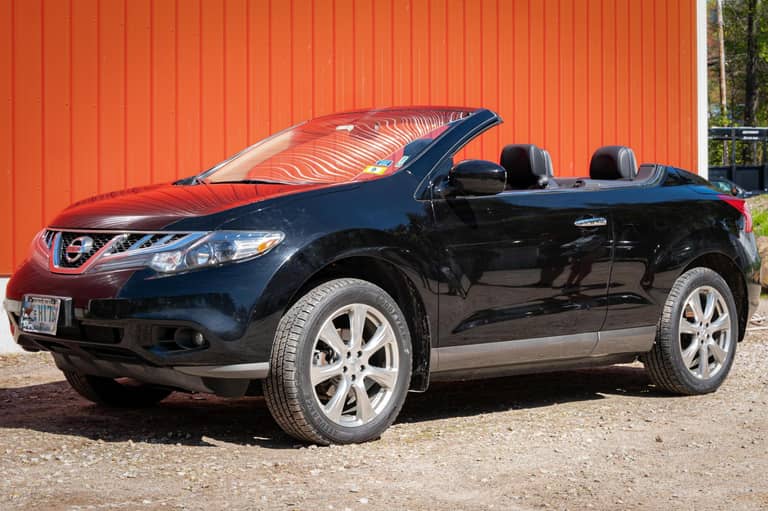 Amazing 2014 Nissan Murano Crosscabriolet Top Problems Gallery