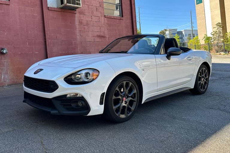 2017 Fiat 124 Spider Abarth on cars&bids