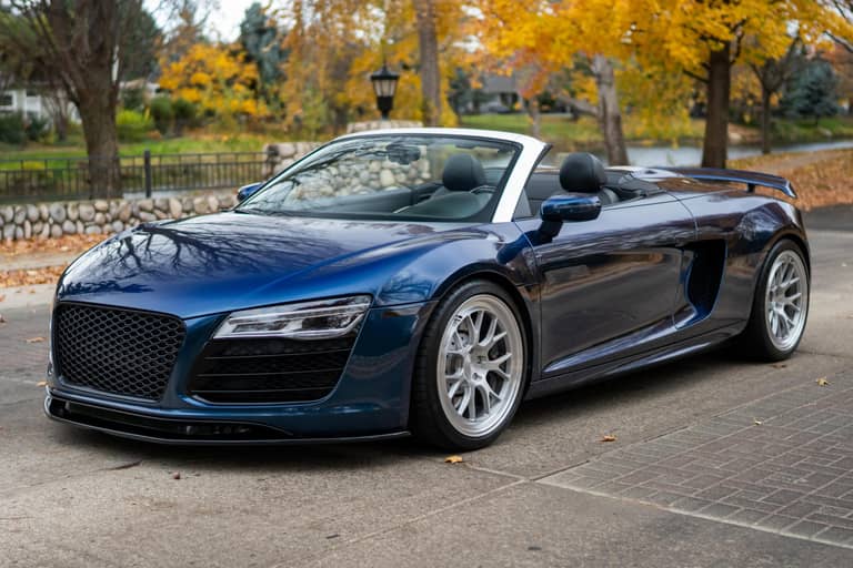 2014 Audi R8 V10 Spyder on cars&bids