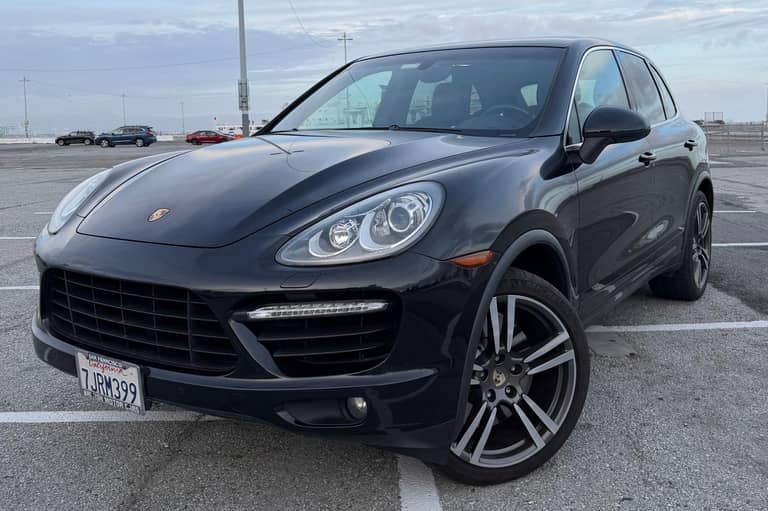2011 Porsche Cayenne Turbo