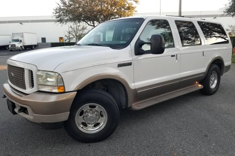 Used Ford Excursion for Sale - Cars & Bids