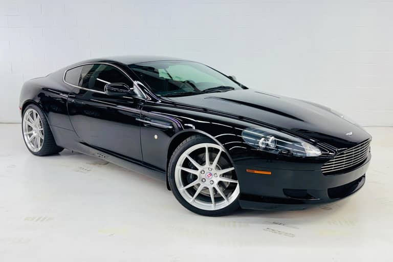 2006 Aston Martin DB9 Coupe on cars&bids