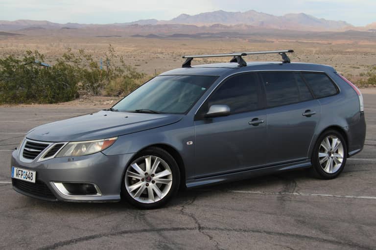 2008 Saab 9-3 Aero SportCombi on cars&bids