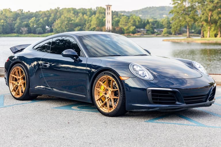 トヨヨページ Bonhams Cars : 2017 Porsche 911 Type 991 Targa 4S Exclusive