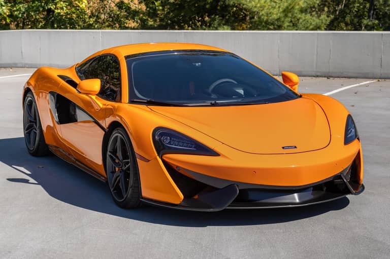 2018 McLaren 570S Spider on cars&bids