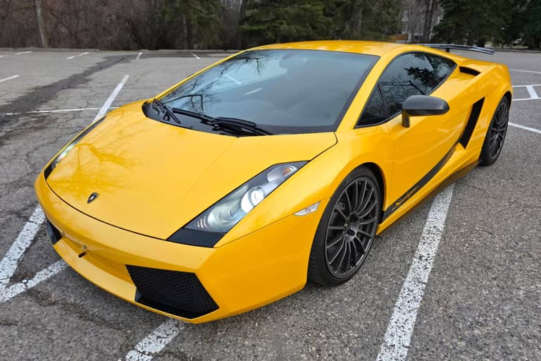 2008 Lamborghini Gallardo Superleggera 