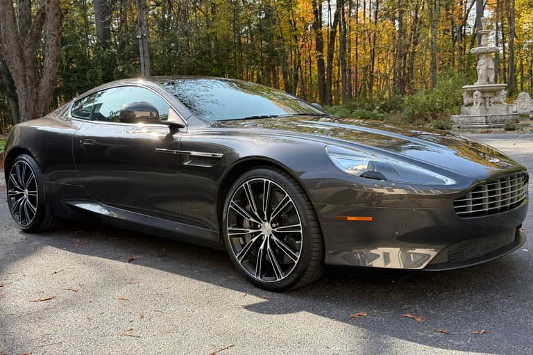 2012 Aston Martin Virage on cars&bids